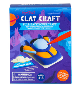 Clay Craft - Pull-back Hovercraft