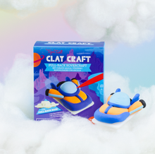 Load image into Gallery viewer, Clay Craft - Pull-back Hovercraft
