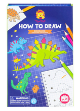 Load image into Gallery viewer, How to Draw - Dinosaurs
