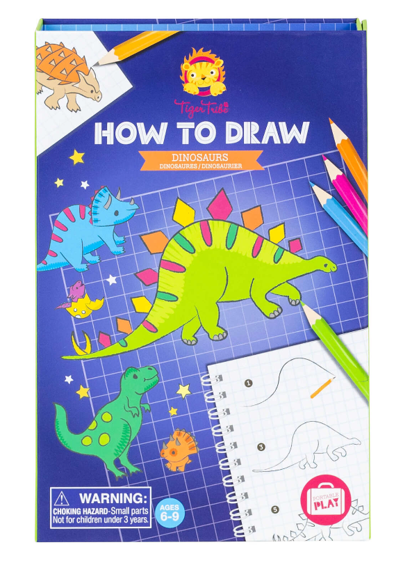 How to Draw - Dinosaurs