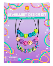 Load image into Gallery viewer, Jewellery Design Kit - Twisty Beads Necklace
