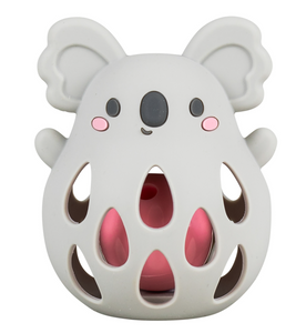 Silicone Rattle - Koala