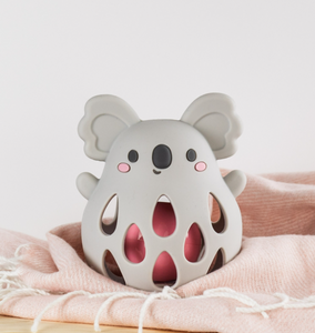 Silicone Rattle - Koala