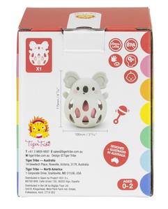 Silicone Rattle - Koala