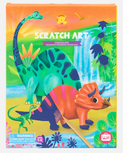 Scratch Art - Dinosaurs