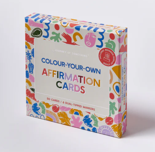 Colour Your Own Affirmation Cards