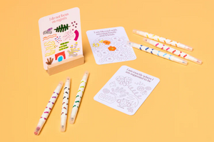 Colour Your Own Affirmation Cards