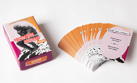 Would You Rather Cards
