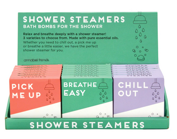 Wellness Shower Steamers - 3 Options