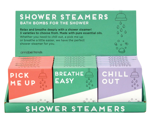Wellness Shower Steamers - 3 Options