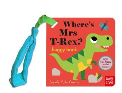 Where's Mrs T-Rex? - Buggy book