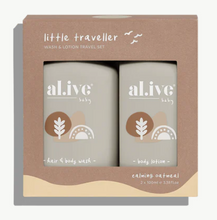 Load image into Gallery viewer, Al.ive Little Traveller - Wash &amp; Lotion Travel Set
