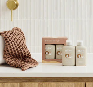 Al.ive Little Traveller - Wash & Lotion Travel Set