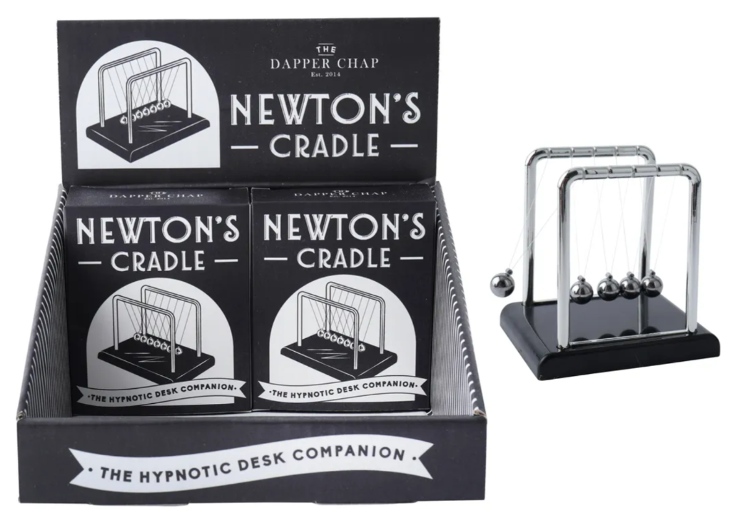 Dapper Chaps Newton's Cradle