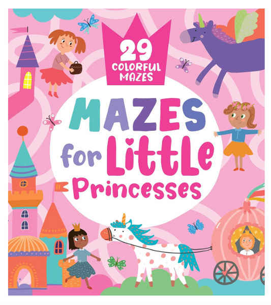 Mazes For Little Princesses