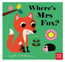 Load image into Gallery viewer, Where&#39;s Mrs Fox?
