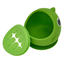 Load image into Gallery viewer, Silicone Snack Bowl - Dino - 2 Colours
