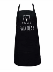 Screen Print Apron - Papa Bear