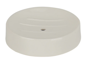 Shower Steamer Dish - White