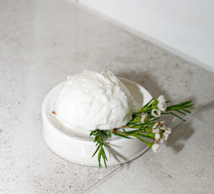 Shower Steamer Dish - White