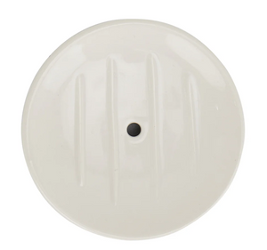 Shower Steamer Dish - White