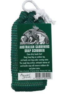 Australian Gardener's Soap Scrubber