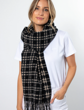 Load image into Gallery viewer, Noughts &amp; Crosses Scarf - Available in 2 Colours
