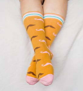 Moustache Socks