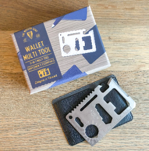 Modern Gent Wallet Multi-Tool