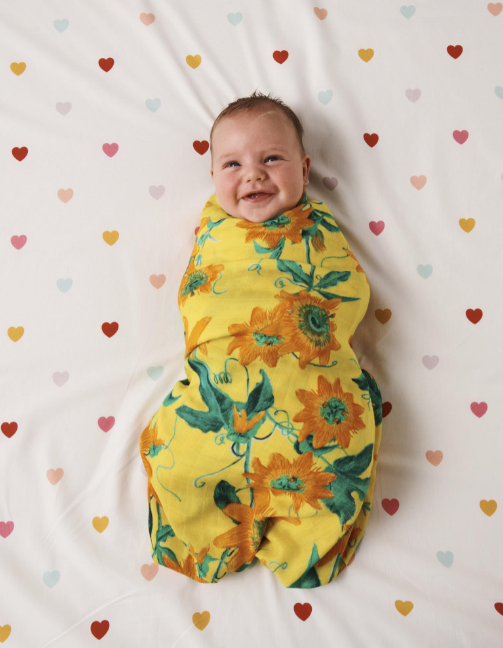 Passiona Bamboo Baby Swaddle