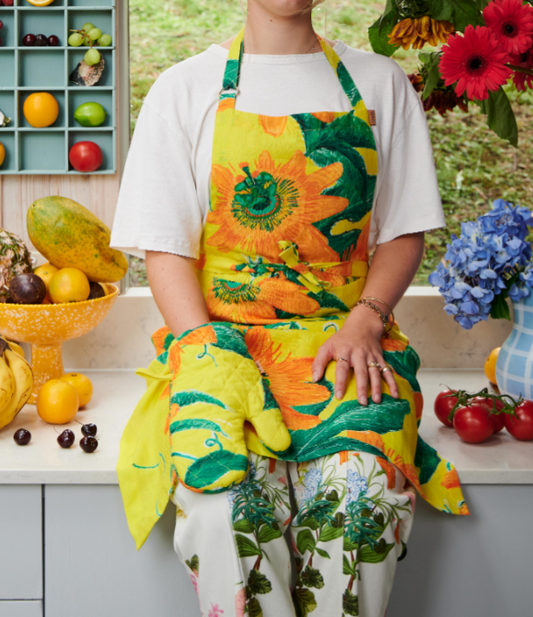 Passiona Linen Apron