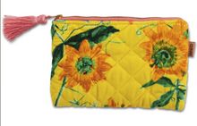 Load image into Gallery viewer, Passiona Velvet Cosmetics Purse
