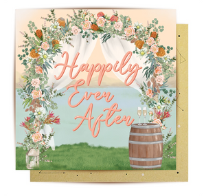 Greeting Card Happily Ever After