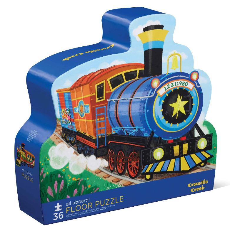 All Aboard Floor Puzzle - 36 pieces