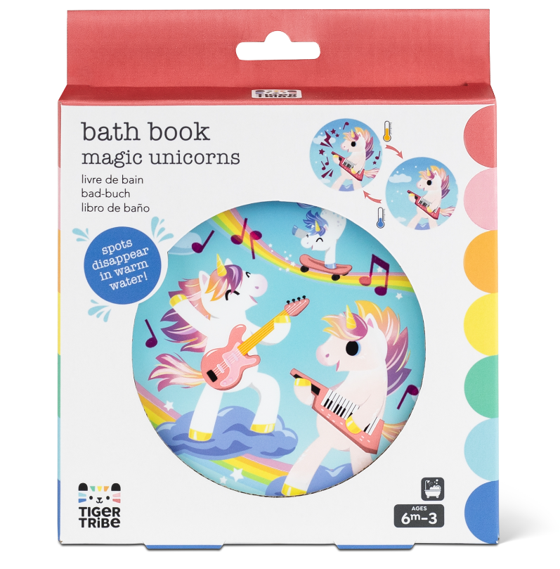 Bath Book - Magic Unicorns