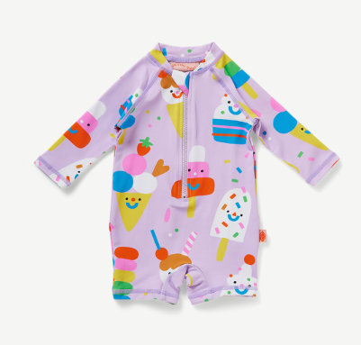 Baby/Toddler Long Sleeve Rash Suit - 2 Designs