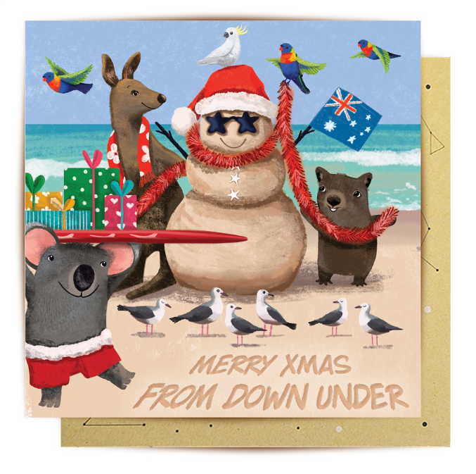 Aussie Sandman - Card