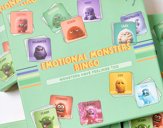 Emotional Monsters Bingo