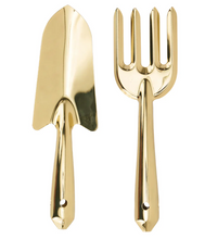 Load image into Gallery viewer, Garden Tool Set - Gold
