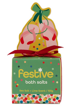 Load image into Gallery viewer, Festive Bath Salts - 3 Scents
