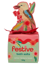 Load image into Gallery viewer, Festive Bath Salts - 3 Scents
