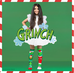 MADMIA Grinch Socks - 2 Designs