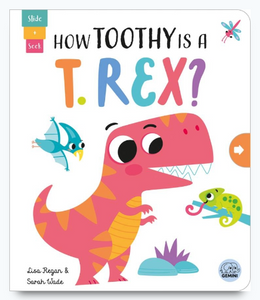 How Toothy is a T-Rex?