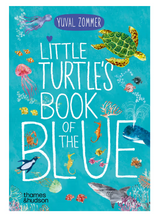 Load image into Gallery viewer, Little Turtle&#39;s Book of Blue
