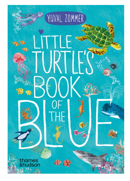 Little Turtle's Book of Blue