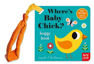 Where's Baby Chick? - Buggy book