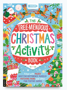 The Tree-mendous Christmas Activity Book