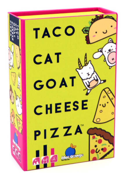 Taco Cat Goat Cheese Pizza