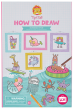 Load image into Gallery viewer, How to Draw - Summer Fun
