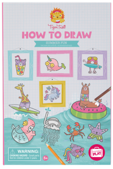 How to Draw - Summer Fun